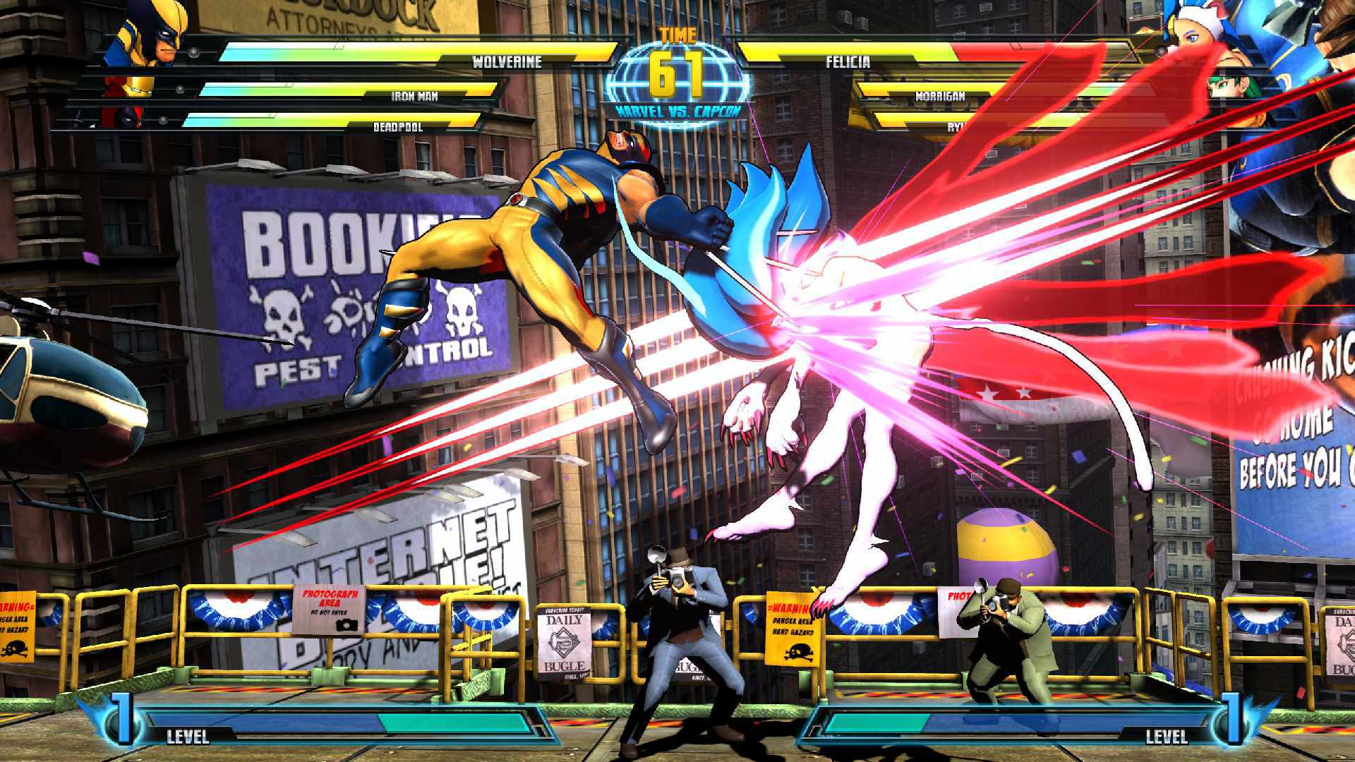 Marvel vs. Capcom 3: Fate of Two Worlds - Imagen 36